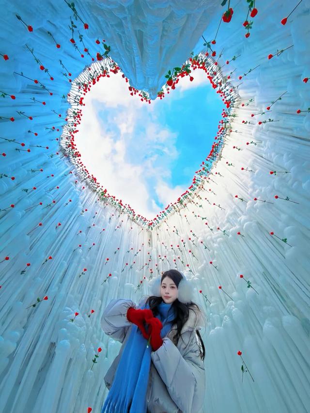 吉林冬日出片天花板，谁拍谁封神！