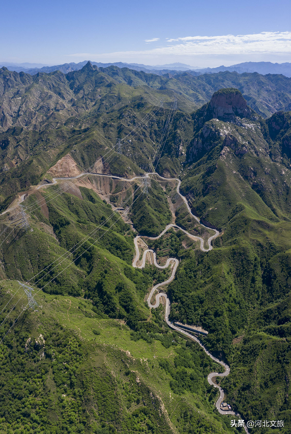 超酷的！保定阜平竟有这么多条“天路”？