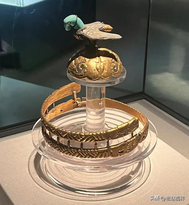 匈奴王冠重现人间！探秘世界唯一匈奴博物馆的镇馆之宝藏！
