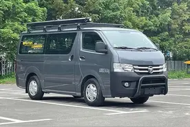 不到13万的福田G7“小房车”，这谁顶得住呀！图片