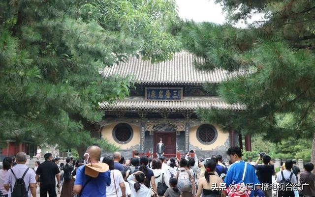 晋祠暑期文化游火爆单日门票首破百万