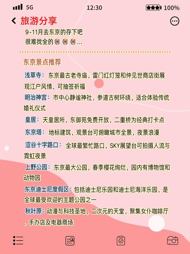 东京深度游攻略去过7次的真心建议!