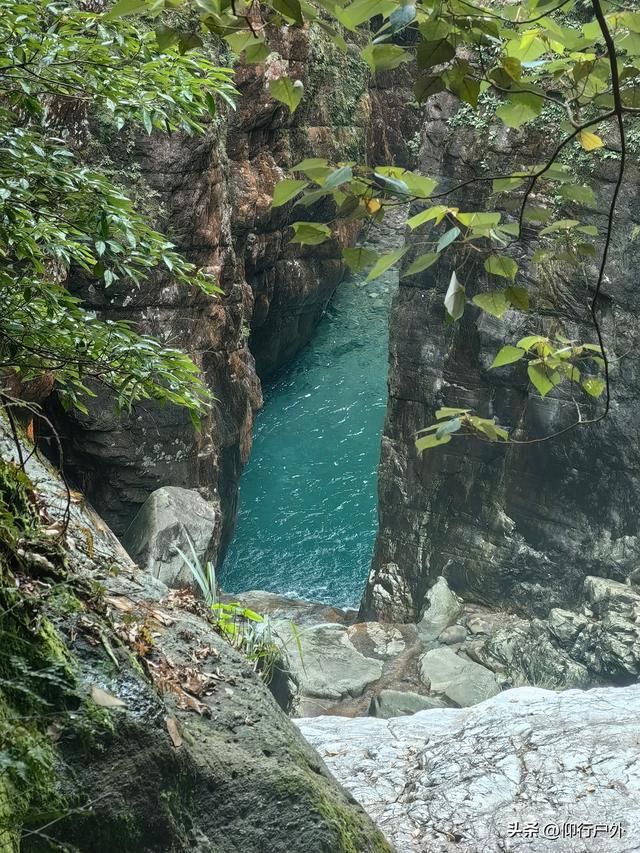 清远徒步玩水