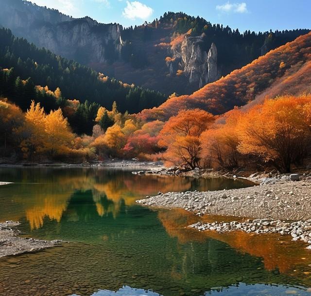 贵州私藏的5个秋色仙境，最后一个惊艳了千年时光！