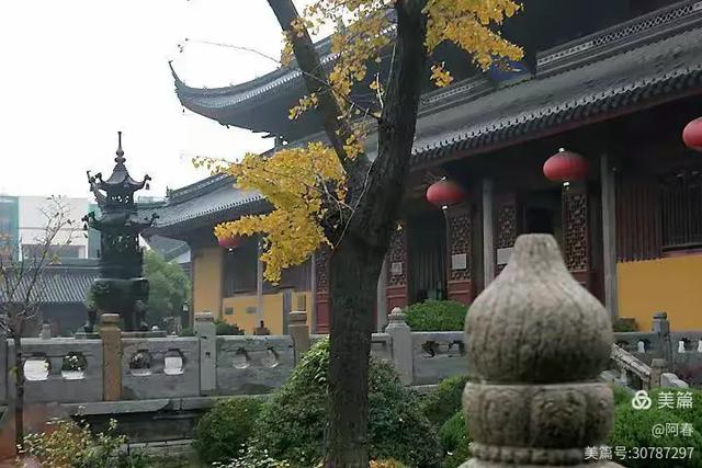 雨中看姑苏