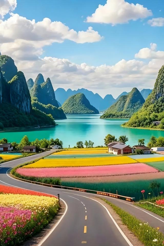 分享图片一迷人的美景