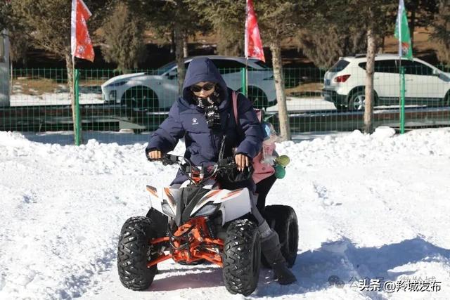羚城当周冰雪旅游季，带你嗨翻整个冬天！