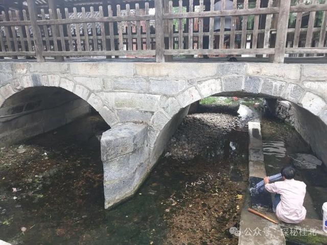 桂林全州县文桥镇干六凌云桥观光记