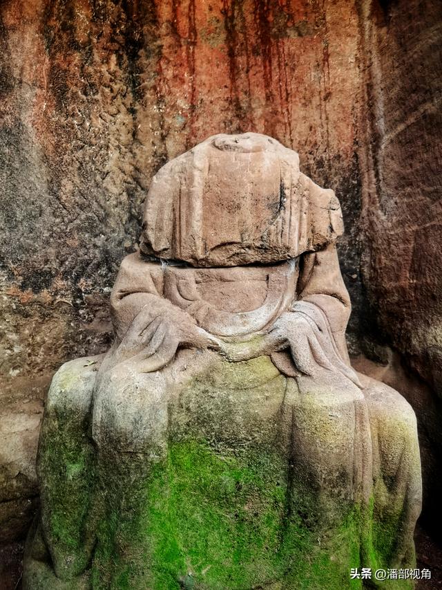 唐风满满的安岳千佛寨摩岩造像，竟然还是免费的