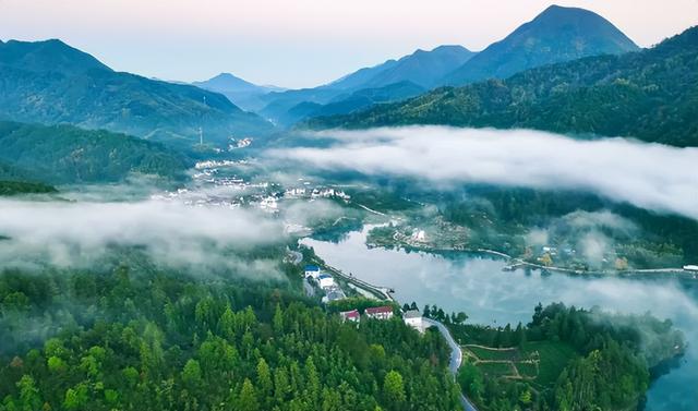 冬日石台：山水浸染，赴一场皖南的暖阳之约