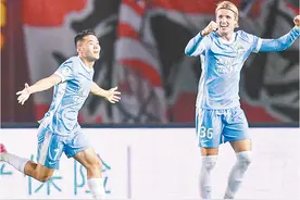 1∶0力克长春亚泰，中超联赛河南队客场带回3分图片