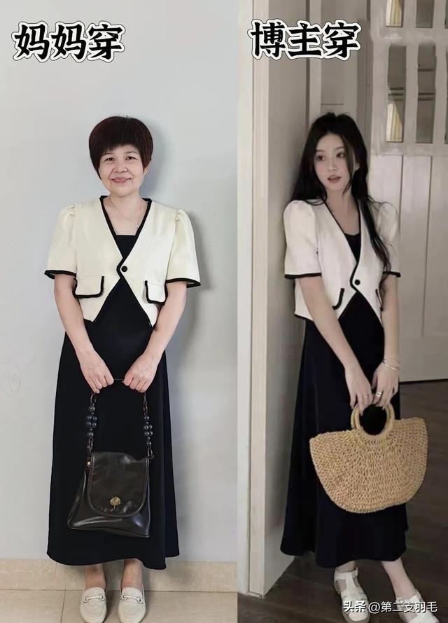 中年女人“模仿年轻人穿搭”有多毁形象？看完对比图就懂了