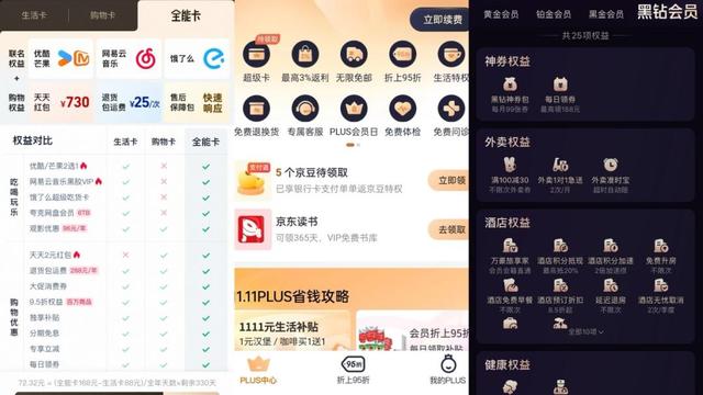互联网平台掀“大会员”大战
