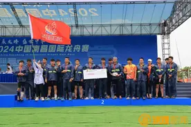 现场超燃！南昌高新区龙舟队勇夺亚军！图片
