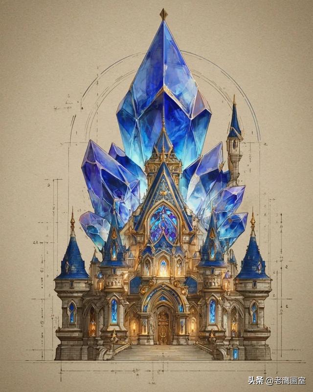 设计师用AI画了一套建筑草图，数十万网友高喊：快点造出来