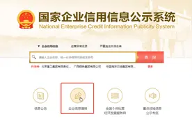 个体户工商年报流程图片