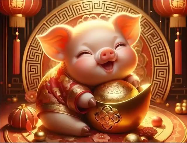 2026属猪人转运九喜临门稳抓丰收