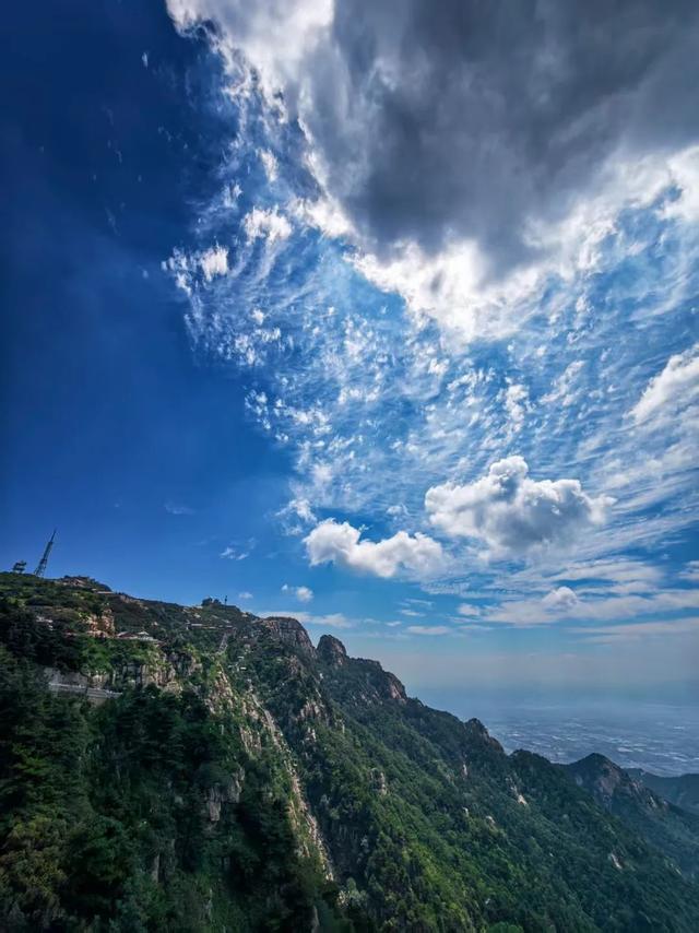 泰山之巅：风云变幻里的华夏印记