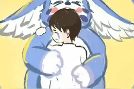 "胖猫的绝唱：跳江不忘带汉堡，网友泪目"图片