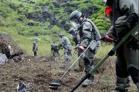 中越边境26年4次大排雷 ！耗费无数精力，死亡地带变“黄金通道”图片