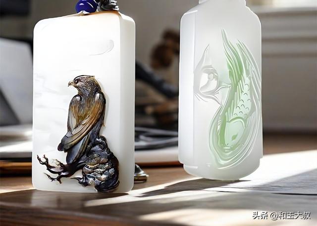 和田玉杀入漫展？现在的传统玉雕太老土，二次元题材一年溢价几倍