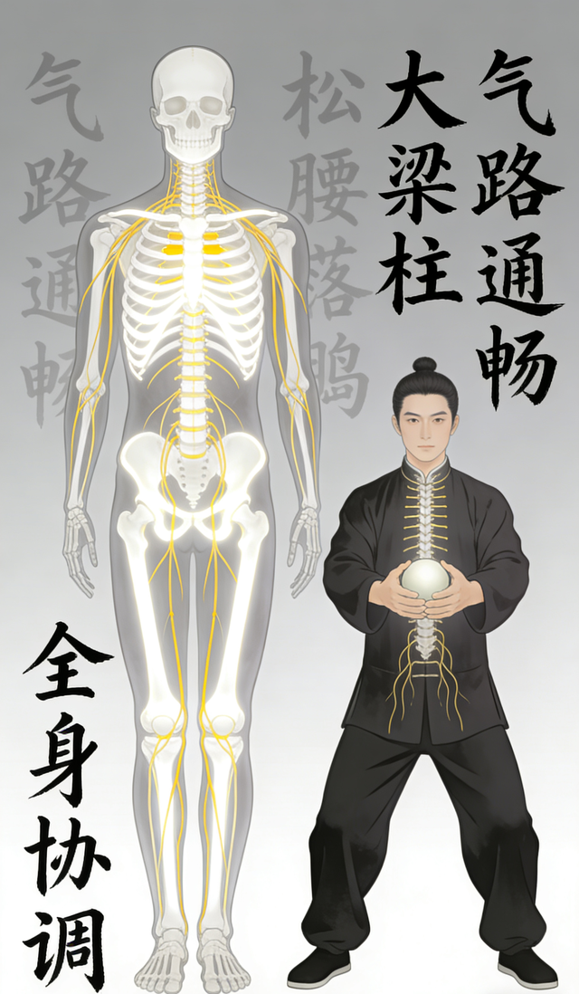 站桩别傻使劲！越“偷懒”，气血越旺，功夫长得越快