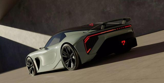 丰田GR GT发布：能合法上路的赛车，V8混动超640匹