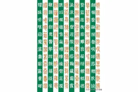 篆楷对照字体，这下不用愁了，没有你不认识的篆书了，收藏吧！图片