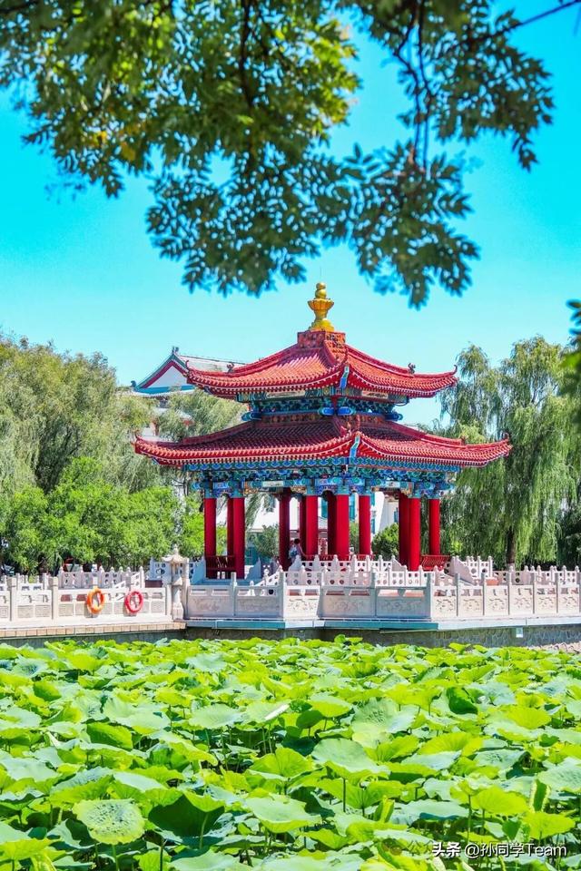 这里是塞上名城，陕西榆林！