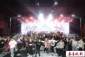 街舞在长春！热血沸腾！现场超燃 ​​​图片