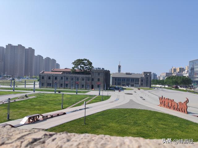 石家庄解放纪念碑，大石桥和正太铁路遗迹