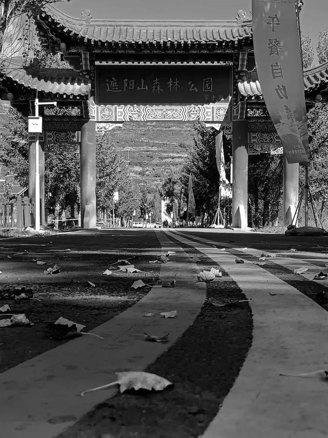 去捕捉秋的痕迹，一键点亮贵清山遮阳山景区的秋天！