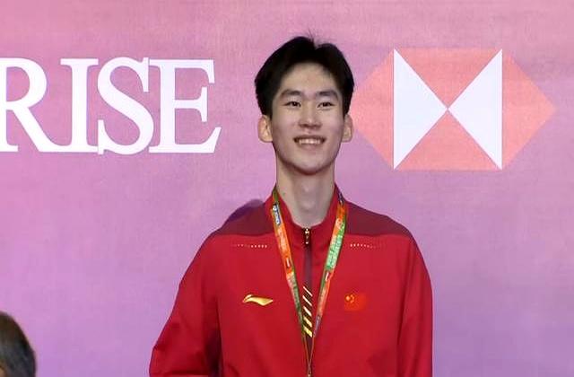 谌龙率队，世青赛收官了：国羽4金韩国1金1银，泰国1金印尼2银