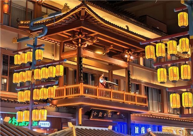 敦煌夜市丨丝路美食与手作集结地