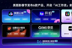 美图版Sora最新视频曝光，连发6款AI生产力工具图片