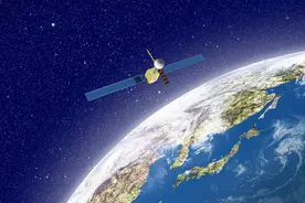 台岛今年开通中低轨卫星，民进党：战时通讯，我国防部强烈警告图片