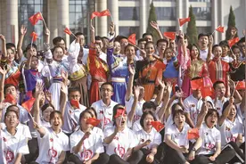 湖城儿女一家亲 大美银川绽芳华——铸牢中华民族共同体意识的银川实践图片