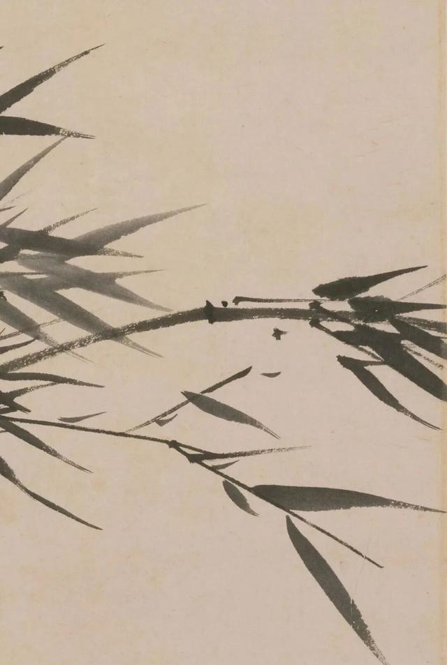 唐伯虎草草写了一枝竹，估值6个亿，故宫镇馆之宝！