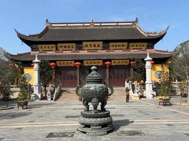 上海鲜为人知的800年古寺，门票0元、还免费提供素斋！