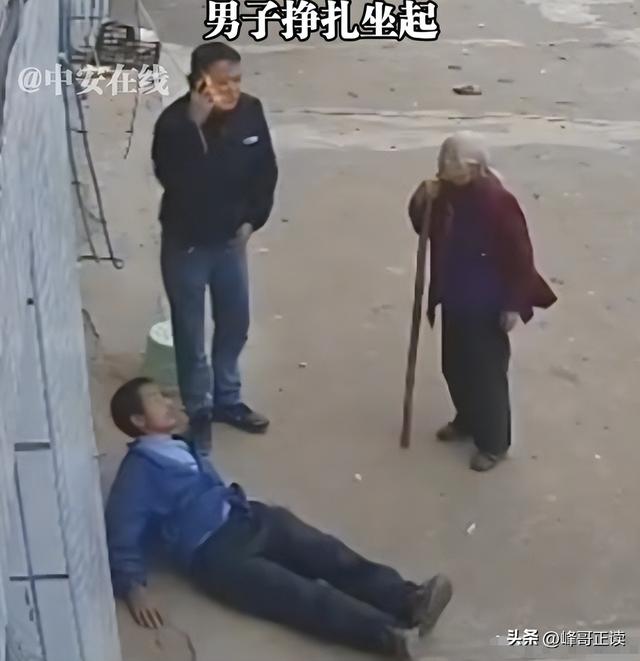 真刑！江西男子被邻居殴打，政府介入，鉴定结果已出，人善被人欺
