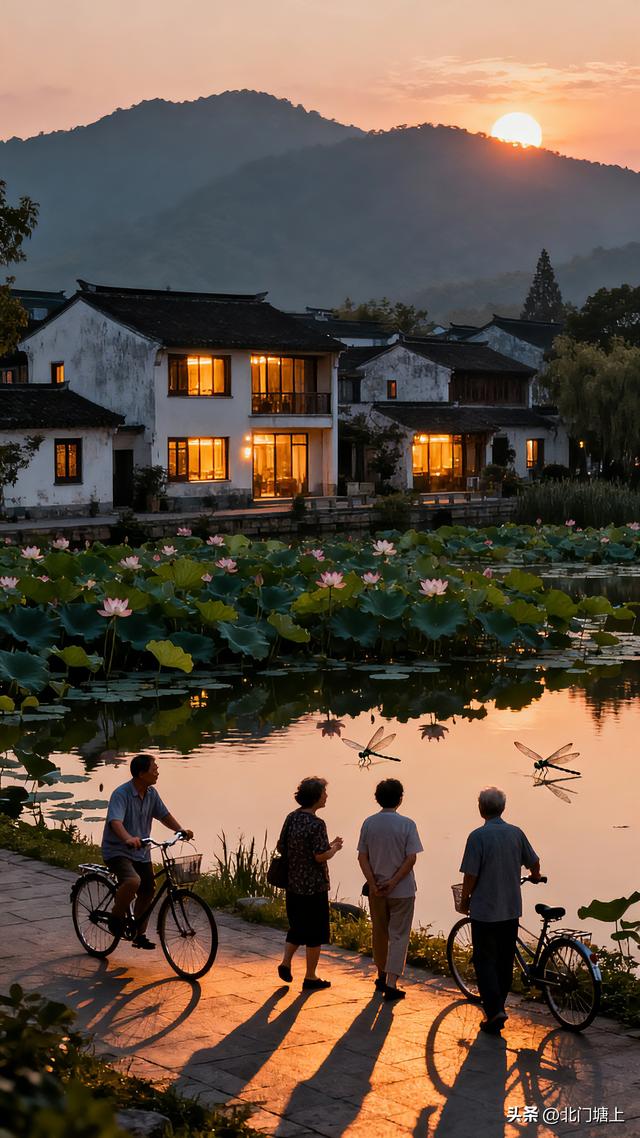 阳山镇桃源村：水美田园地 梦里“桃花源”