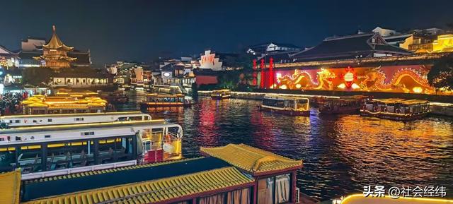 每日一景|秦淮灯会·逛夫子庙