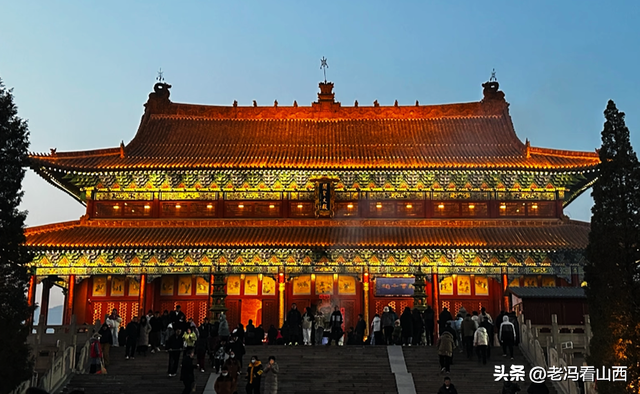 澳门会芳国际贸易促进会研学团在中国清徐关帝城参观指导