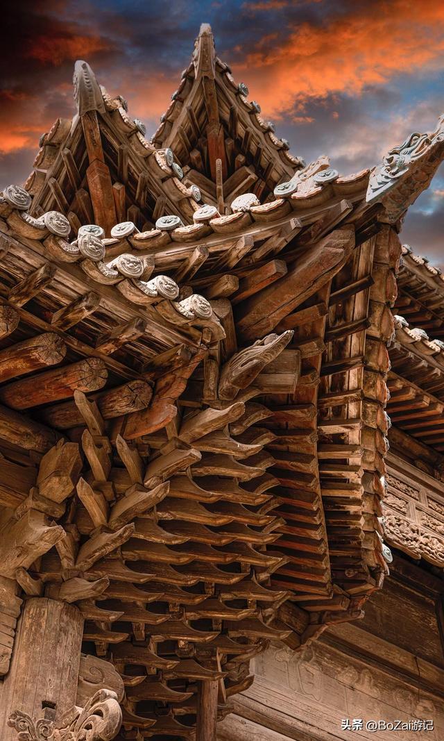 山西冷门访古地，汾城古建群，六百年安宁不辜负