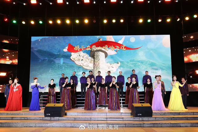 文旅盛宴点亮梧州“双节”假期，夜间经济掀起消费热潮