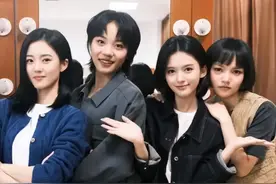 《山花烂漫时》四朵金花：26岁兰西雅最灵气，艺考女神合诗雨最美图片