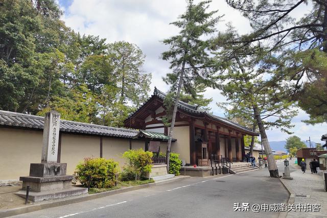 日本奈良：走进唐招提寺