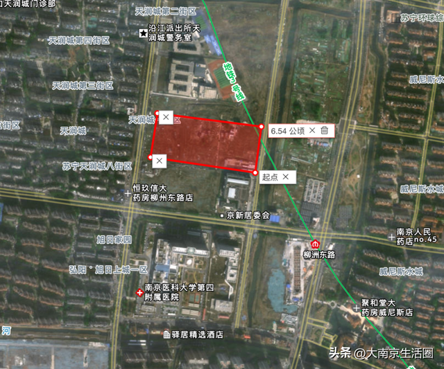 真正的文体中心，南京桥北深藏不露