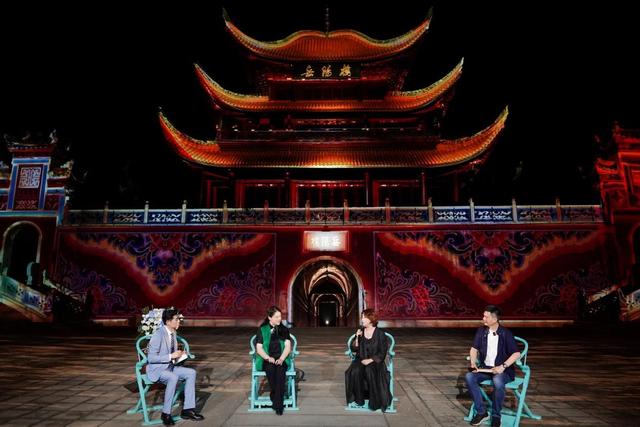 看幻境游潇湘！“湖南妈妈去哪玩”携手《洞庭幻境》《今上岳阳楼》开启沉浸式文化之旅