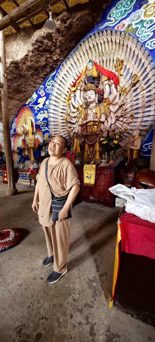 从乾龙湖的蝉声到灵音寺的禅声